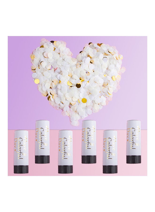 NIBEMINENT 6-Piece Confetti Party Popper - Image 2