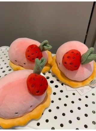 Strawberry mousse