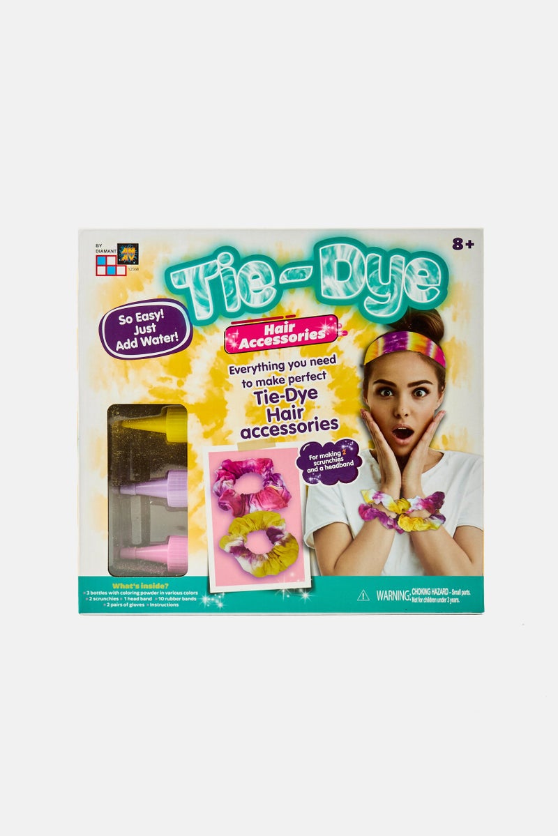 Tie Dye Tie-Dye Hair Accessories  - Image 1