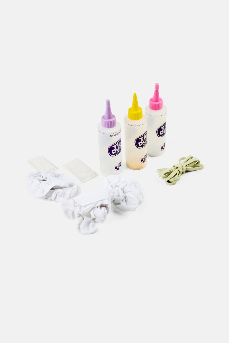 Tie Dye Tie-Dye Hair Accessories  - Image 3