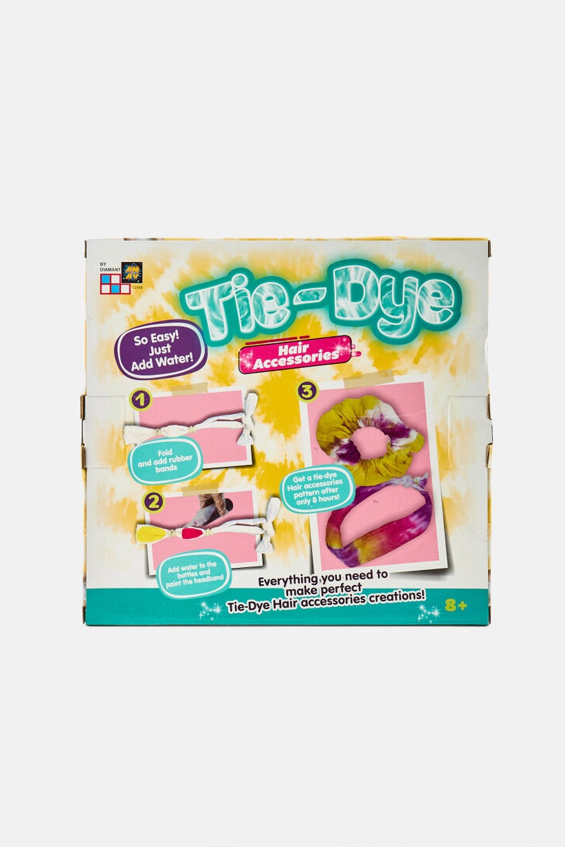 Tie Dye Tie-Dye Hair Accessories  - Image 2