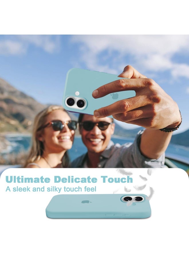 أوللاي آيفون 17 حالة واقية ، مادة السيليكون ، مقاومة للصدمات مع حماية عدسة الكاميرا وتغطية زر التحكم ، غطاء واقي للهاتف المحمول المضاد للصدمة ، متوافق مع إكسسوارات MagSafe - Image 5