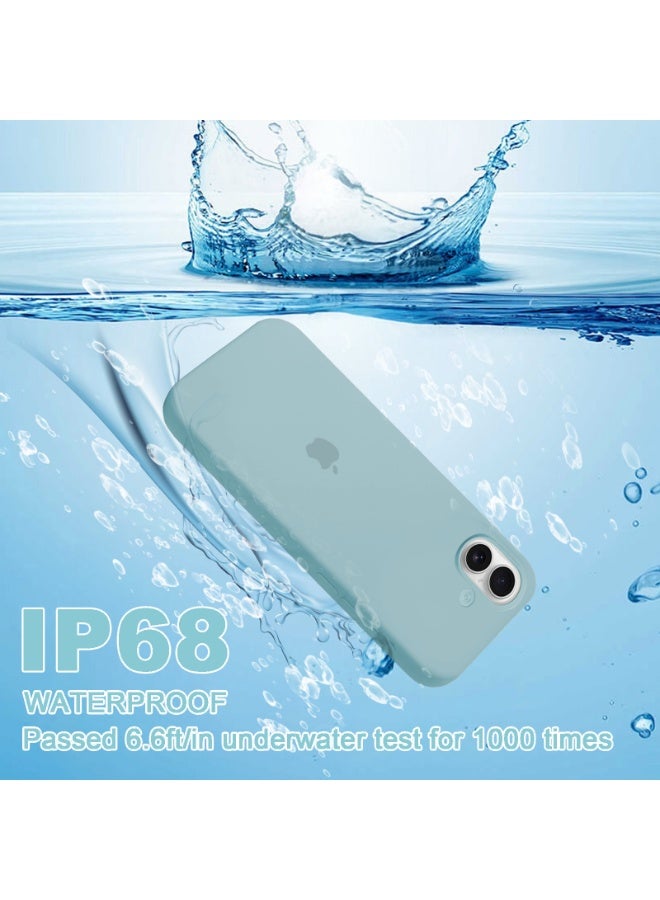 أوللاي آيفون 17 حالة واقية ، مادة السيليكون ، مقاومة للصدمات مع حماية عدسة الكاميرا وتغطية زر التحكم ، غطاء واقي للهاتف المحمول المضاد للصدمة ، متوافق مع إكسسوارات MagSafe - Image 4