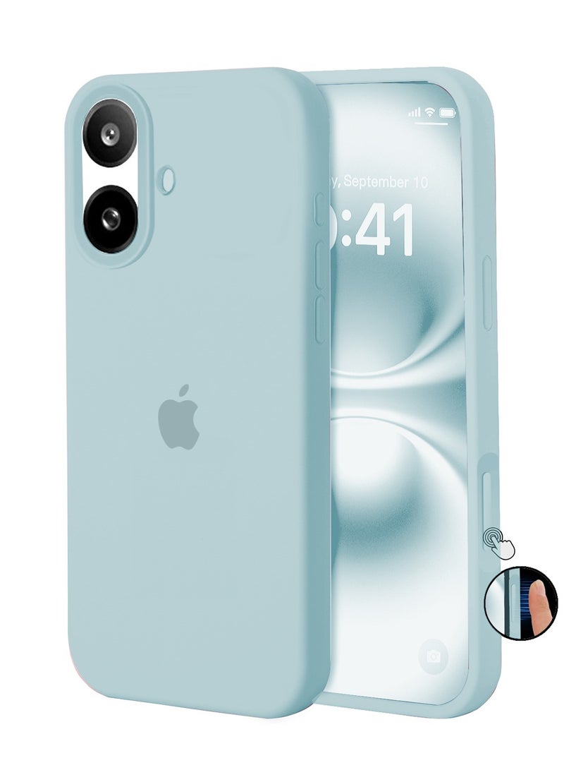 أوللاي آيفون 17 حالة واقية ، مادة السيليكون ، مقاومة للصدمات مع حماية عدسة الكاميرا وتغطية زر التحكم ، غطاء واقي للهاتف المحمول المضاد للصدمة ، متوافق مع إكسسوارات MagSafe - Image 1