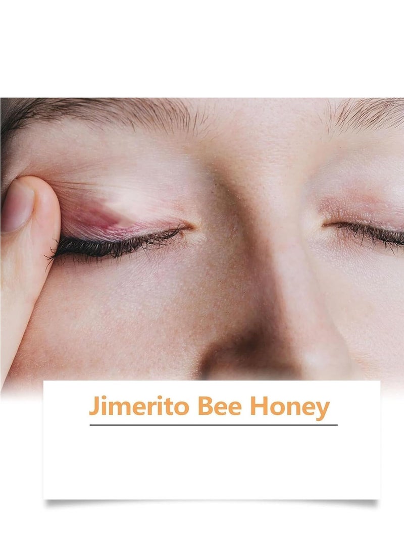 Gr33n Gr33n Jimerito Honey for Eye, Gr33n Jimerito Honey Eye Drops, Stingless Bee Honey Eye Drops, Relieve Eye Fatigue and Dryness 15ml  - Image 5