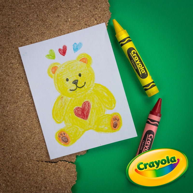 CRAYOLA Crayon Extra Jumbo So Big, 12 Pack - Image 3