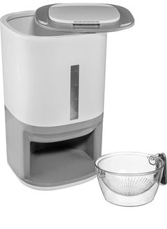 Cady One Rice Storage Automatic Box/Container - Large Sealed Kitchen Grain  - Image 3