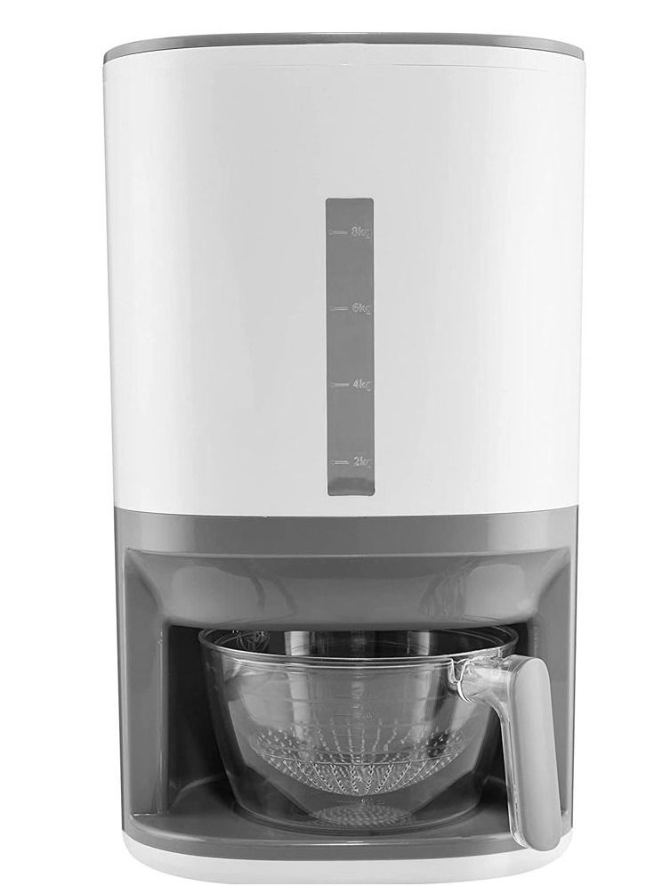 Cady One Rice Storage Automatic Box/Container - Large Sealed Kitchen Grain  - Image 2