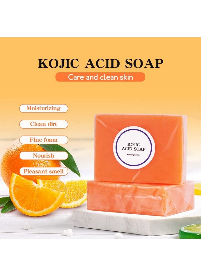 Kojic Acid Soap Bar(4.94 Oz/2 Bars) Moisturizing Deep Cleansing For Face And Body Smooth Skin Care Products 140G X 2 Bars - pzsku/Z9F3E66B2994D13D86E0BZ/45/_/1733730078/72c5310b-3c90-48cb-8aab-f102b9a6b0f3