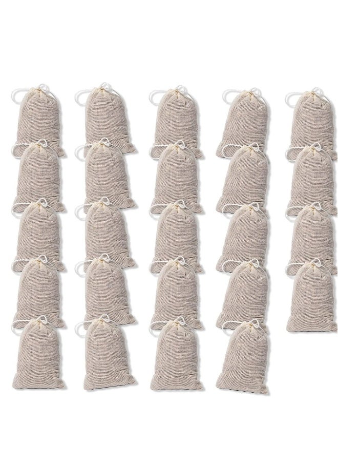 حقيبة شذرات الأرز الحمراء لتخزين الملابس، الأدراج والخزائن، معطرات عطرية للمنزل، مُنعشات الملابس، 10 قطع - Image 5