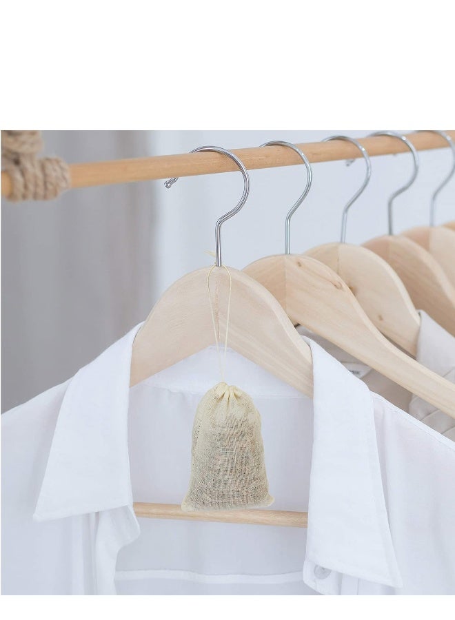 حقيبة شذرات الأرز الحمراء لتخزين الملابس، الأدراج والخزائن، معطرات عطرية للمنزل، مُنعشات الملابس، 10 قطع - Image 4