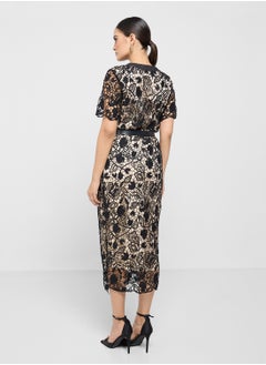 ELLA Lace Shirt Dress  - Image 2