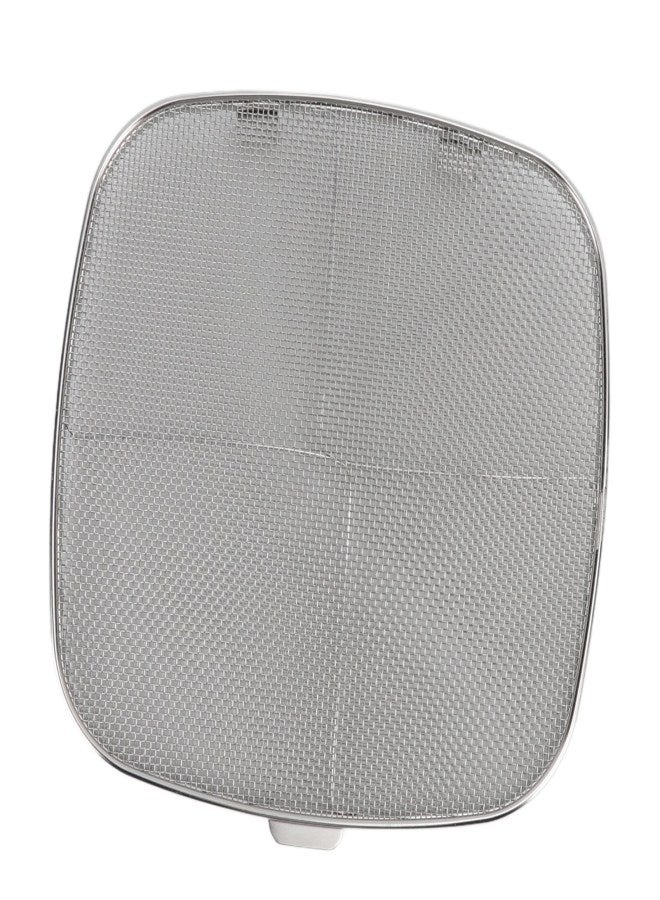Fryer Splatter Screen 304 Stainless Steel Double Deck Fryer Splatter Shield for Oval Barbecue Machine Home - Image 5
