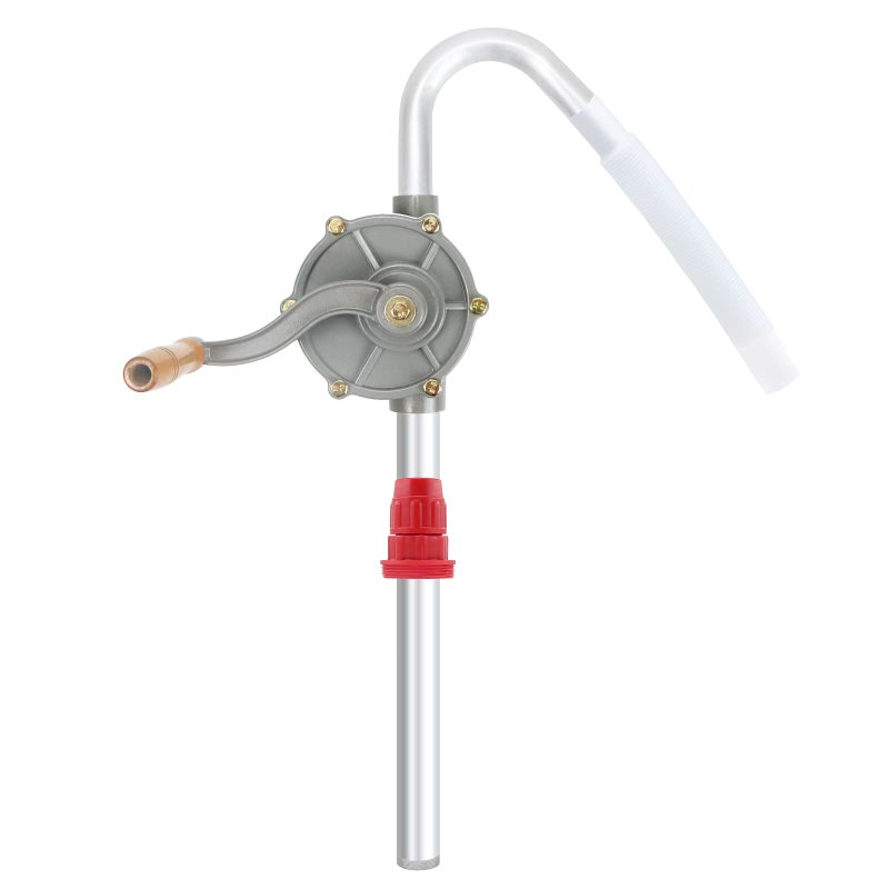 Pemaly 55 Gallon Drum Barrel Pump Oil Fuel Diesel Hand Transfer Pump for 5 15 30 55 Gallon Drums - Image 2