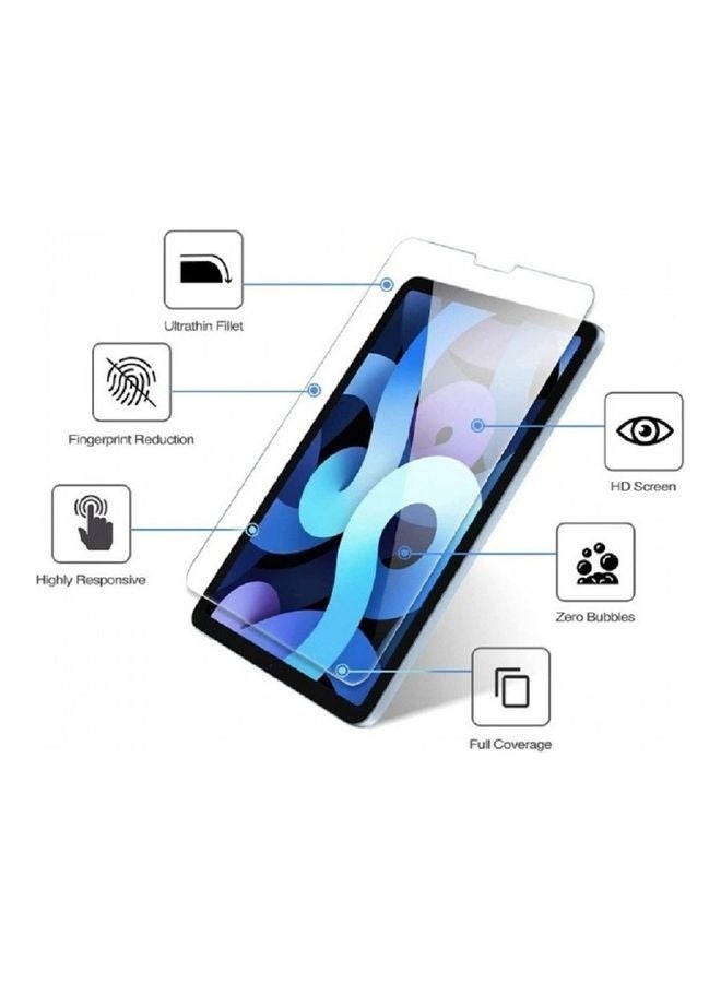 DUSALA Apple ipad Air 2022 (Air 5th Generation) Premium Screen Protector Tempered Glass 10.9 inch Clear - Image 2