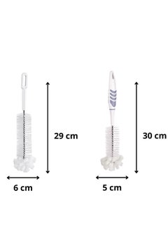 Titiz Bottle Cleaning Brush 2 Pcs Set  - Image 2