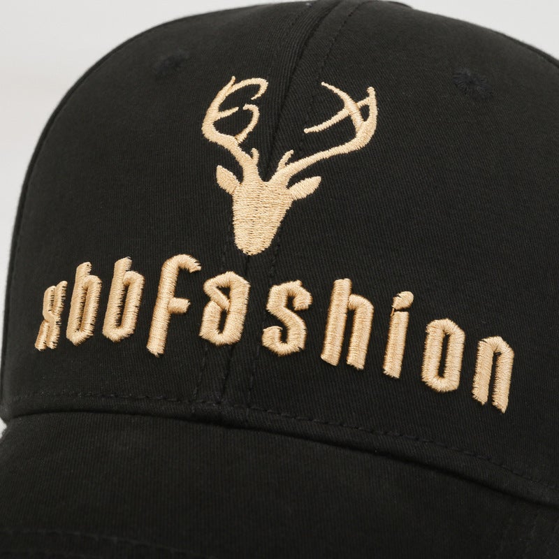 Letter Cap Unisex Spring Couple Fashion Sun Protection Hat Cotton - Image 3