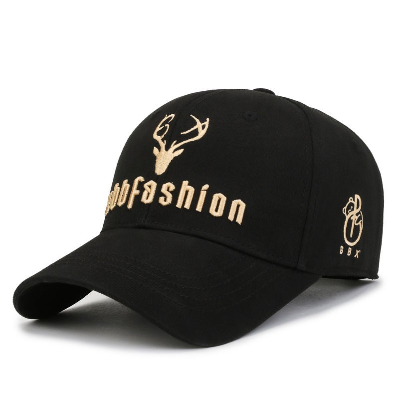 Letter Cap Unisex Spring Couple Fashion Sun Protection Hat Cotton - Image 2