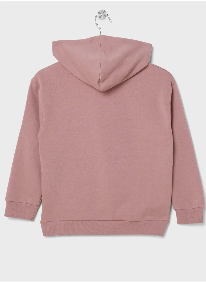 ريبلز مع نمشي Girls Hoodies