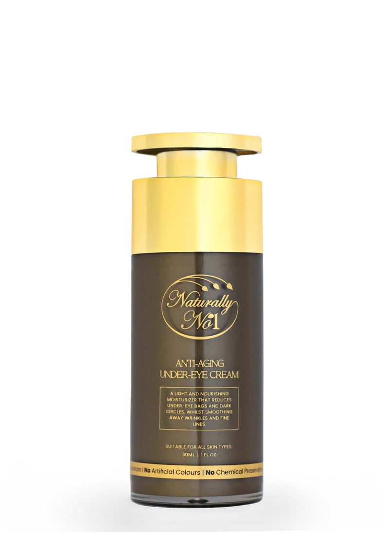 Naturally No1 - Naturally No1 Anti-Aging Under Eye Cream Suitable For All Skin Type 30ml/ 1.01 fl.OZ - Image 1