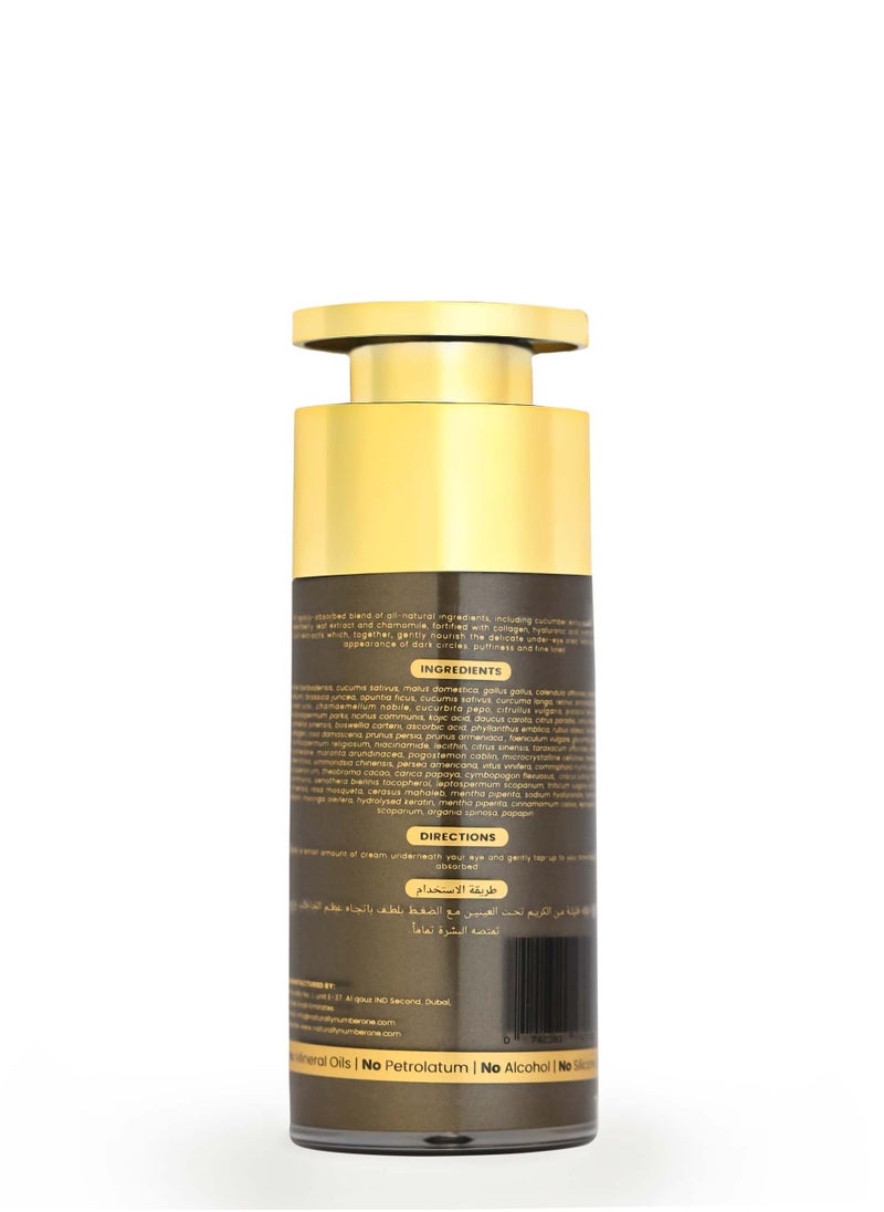 Naturally No1 - Naturally No1 Anti-Aging Under Eye Cream Suitable For All Skin Type 30ml/ 1.01 fl.OZ - Image 1