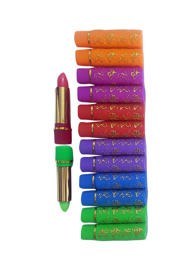 Magical matte lipstick set 12 colors