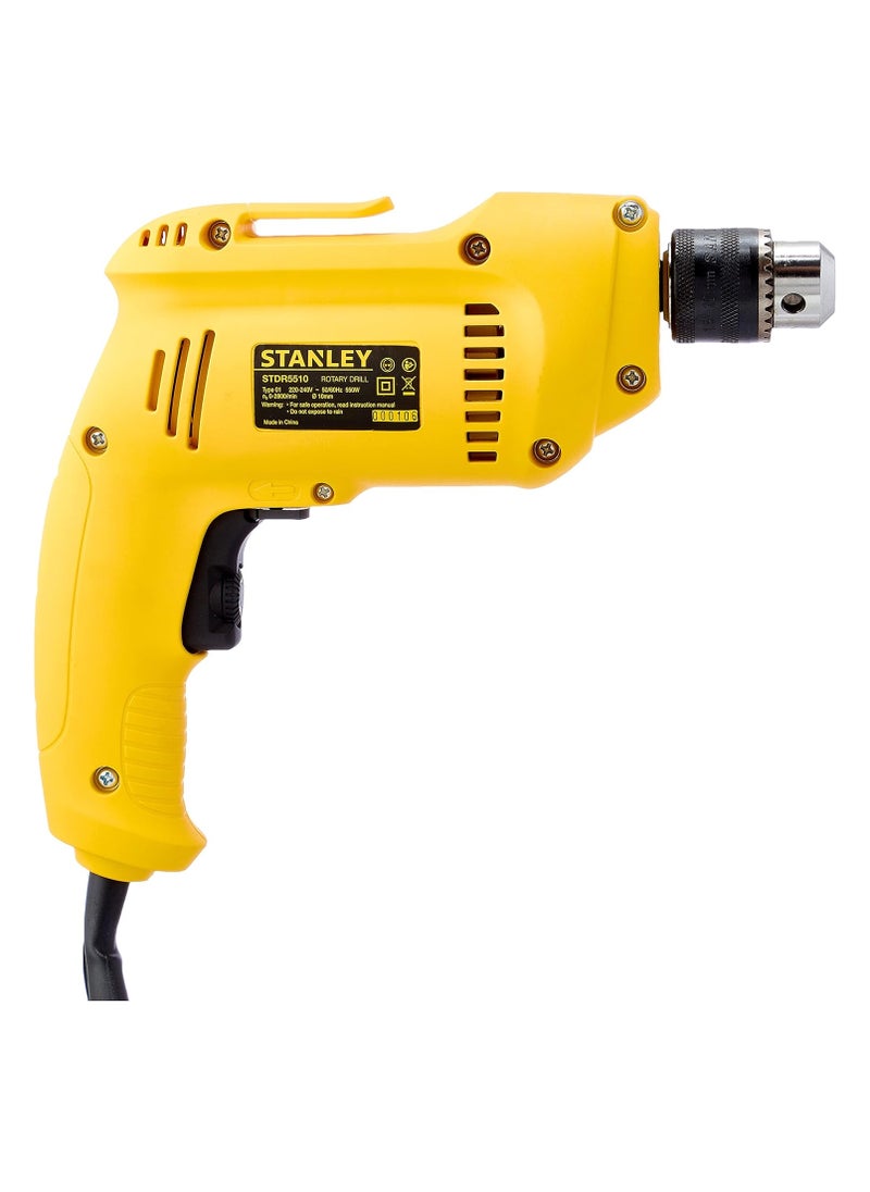 Stanley Stanley STDR5510 Drill - 550W -10MM  - Image 2