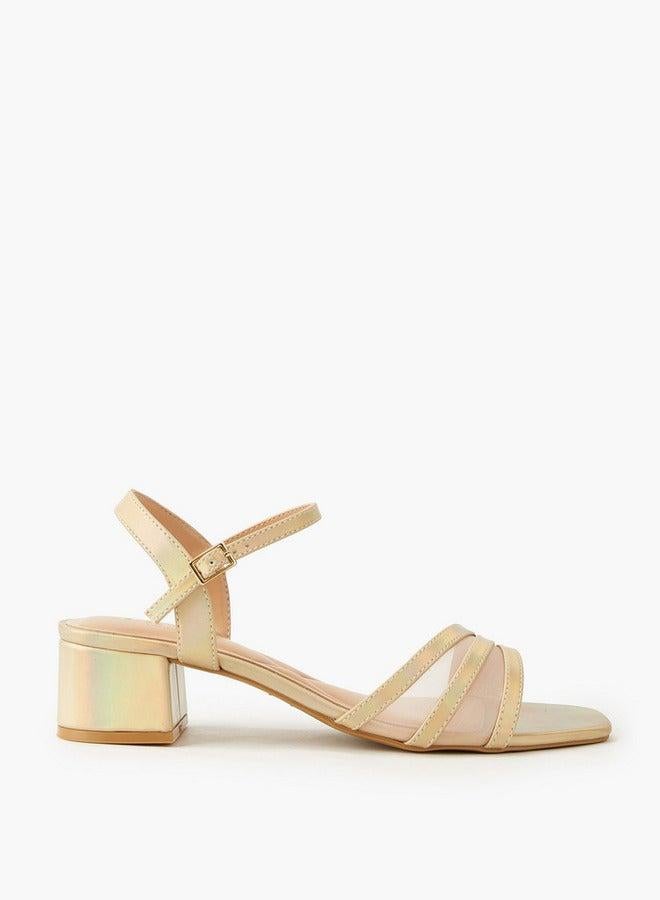 Celeste Women Block Heel Strap Sandals - Image 2