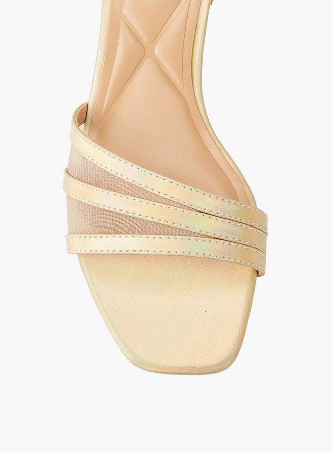 Celeste Women Block Heel Strap Sandals - Image 3