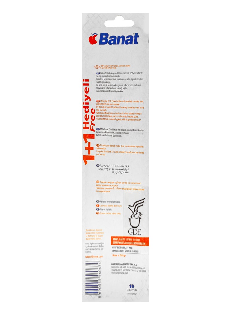 Banat Anti Plaque Toothbrush(560634) - Image 2