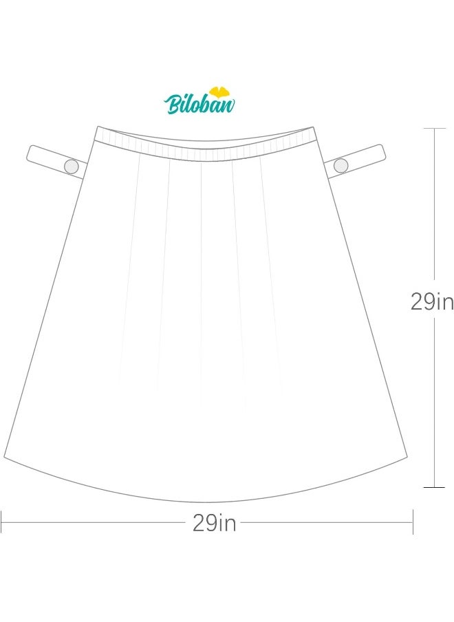 Biloban - Biloban Reusable Diaper Pail Liner Bags 2 Pack for Ubbi Diaper Pail, Water-Resistant, Large Capacity Washable Wet Bag for Cloth Diaper, Laundry, Kitchen Garbage - Image 1