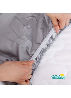 Biloban Biloban Reusable Diaper Pail Liner Bags 2 Pack for Ubbi Diaper Pail, Water-Resistant, Large Capacity Washable Wet Bag for Cloth Diaper, Laundry, Kitchen Garbage  - Image 3
