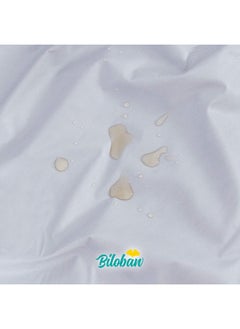 Biloban Biloban Reusable Diaper Pail Liner Bags 2 Pack for Ubbi Diaper Pail, Water-Resistant, Large Capacity Washable Wet Bag for Cloth Diaper, Laundry, Kitchen Garbage  - Image 5