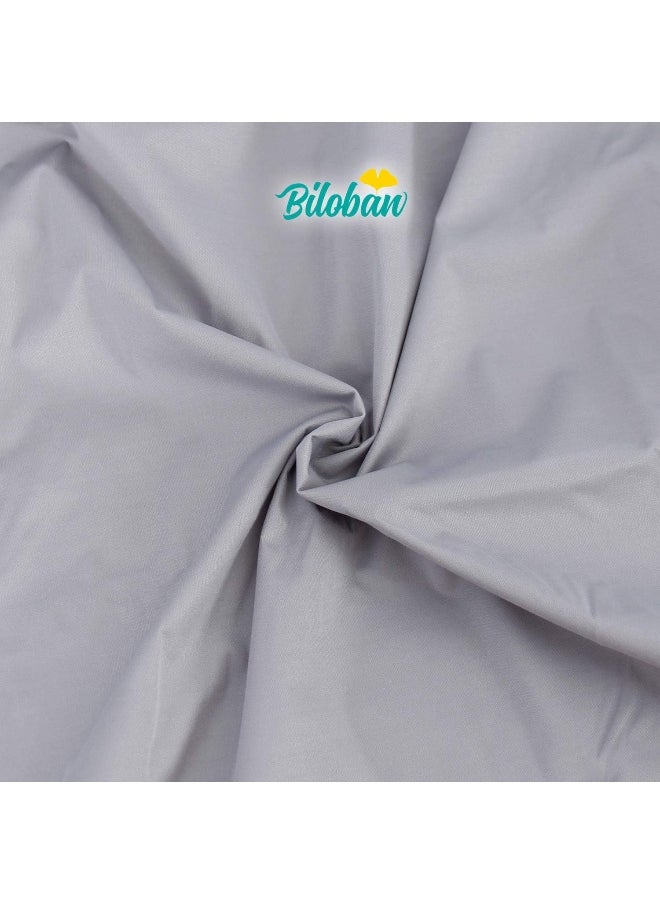 Biloban - Biloban Reusable Diaper Pail Liner Bags 2 Pack for Ubbi Diaper Pail, Water-Resistant, Large Capacity Washable Wet Bag for Cloth Diaper, Laundry, Kitchen Garbage - Image 1