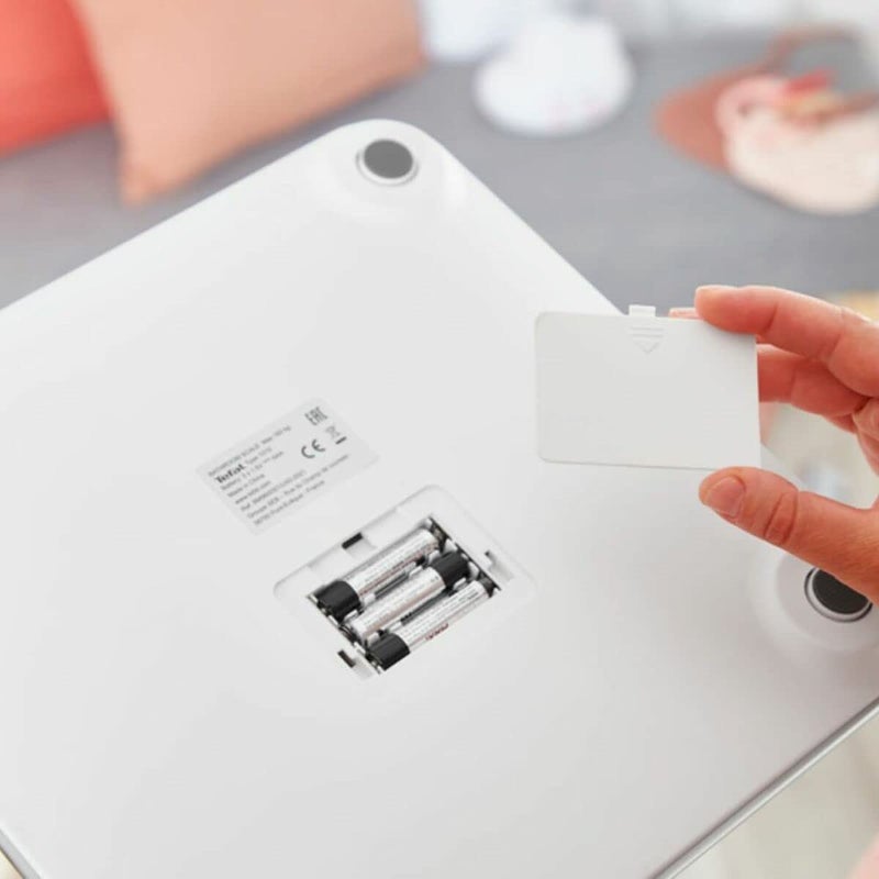 Rowenta Goodvibes Life BR9600 Smart Bathroom Scale with Body Fat and BMI, Large LED Display, Glass Platform, Up to 160kg Capacity - Image 2