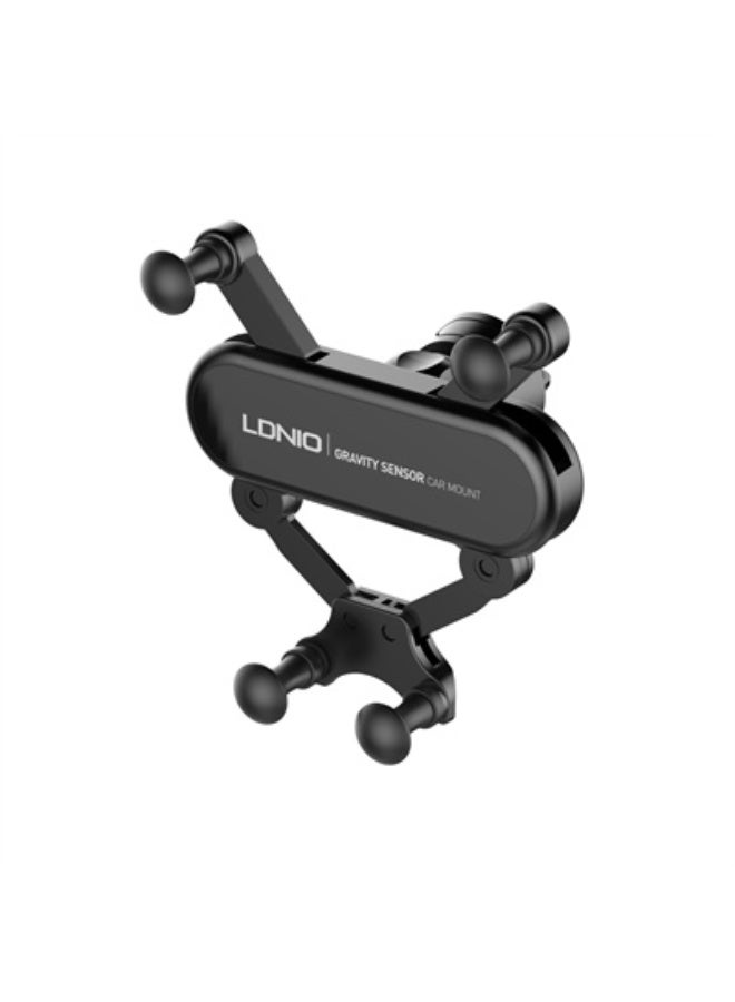 LDNIO حامل السيارة MG03 - حجم صغير مع دوران 360° ومنطقة تثبيت أكبر. - Image 1
