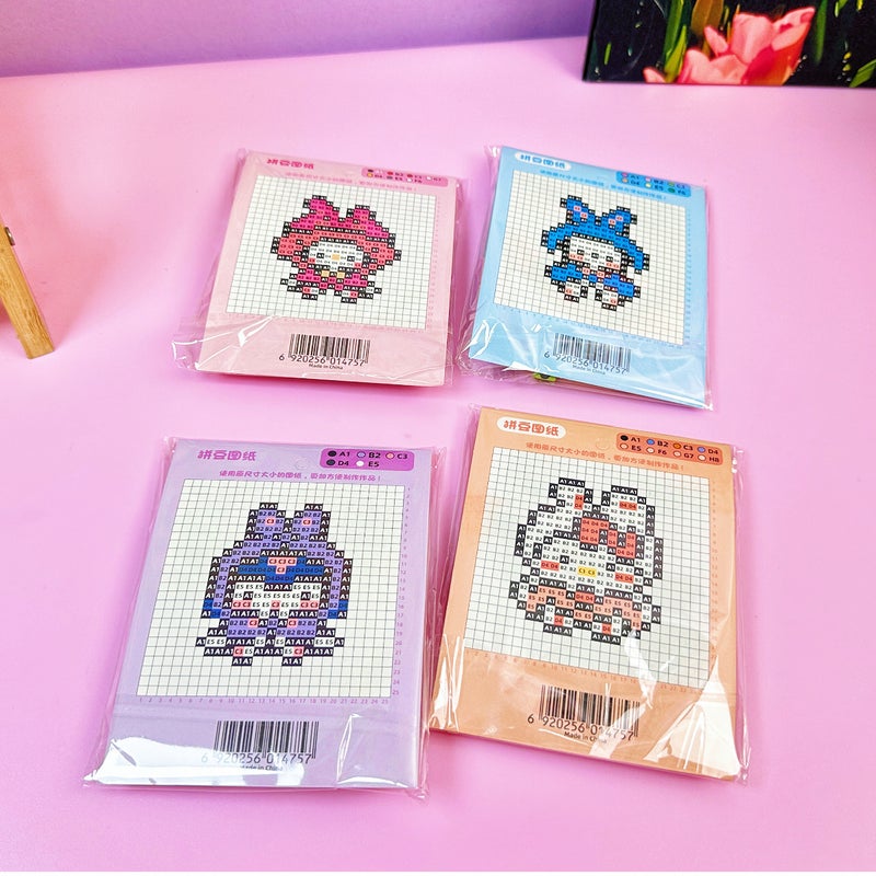 Fuse Beads Set for DIY Crafts - Image 3