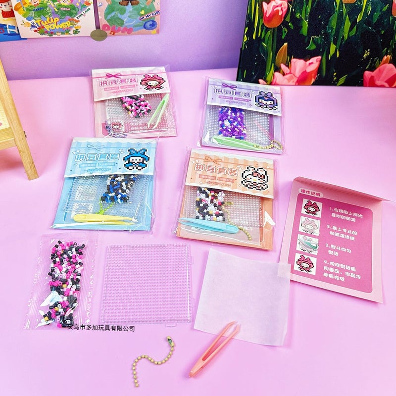 Fuse Beads Set for DIY Crafts - Image 4
