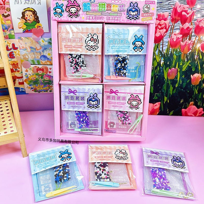 Fuse Beads Set for DIY Crafts - Image 1