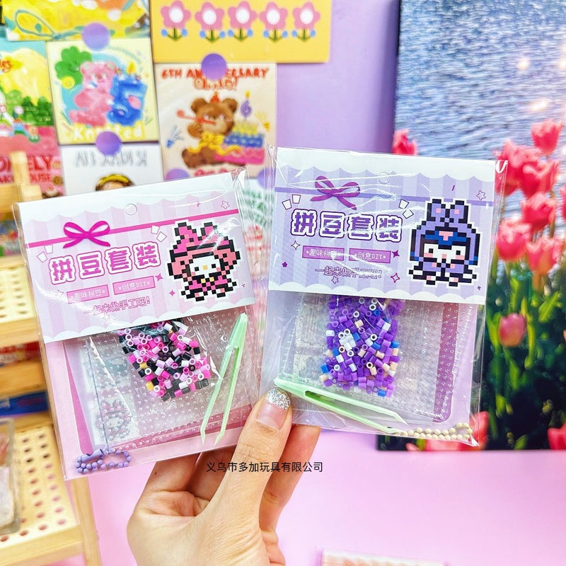 Fuse Beads Set for DIY Crafts - Image 2