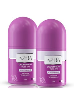 azha roll on berry plus 60ml (purple) 1+1 - pzsku/Z9F3F0750A3584B1D0DAEZ/45/_/1738839317/8307340c-fb1a-402e-8652-855c90195a43