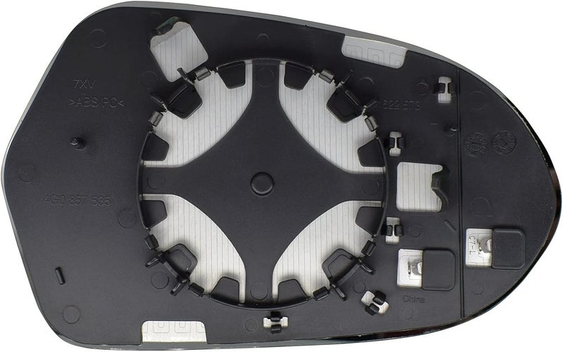 DEMULAX Heated Side Mirror Glass for A6 Quattro S6 2012-2018 - Image 4