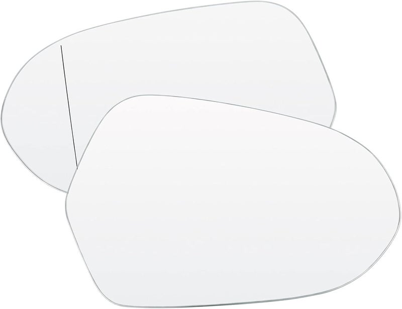 DEMULAX Heated Side Mirror Glass for A6 Quattro S6 2012-2018 - Image 1
