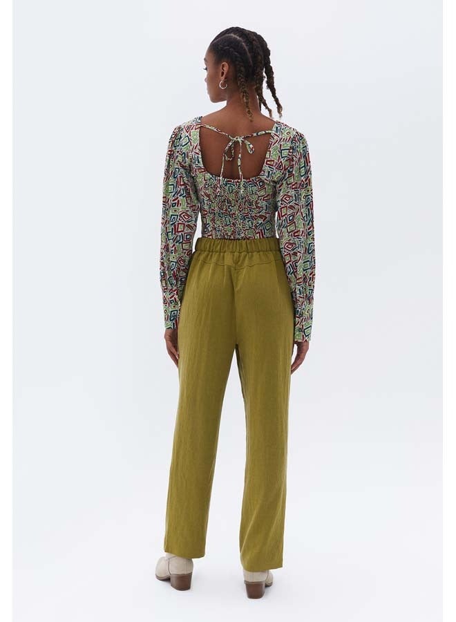 OXXO Ladies Woven PANT  - Image 3