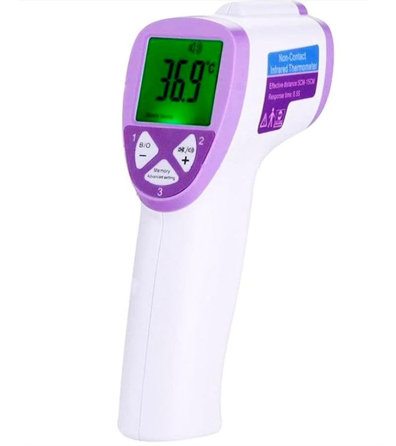MCP YI-400 Digital Non Contact Infrared Forehead Thermal Scanner Fever Check Machine for Kids Adults Thermometer - Image 1