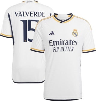 Real Madrid 2023/24 Federico Valverde Home Jersey - pzsku/Z9F3F3EE9855BC07654A3Z/45/_/1725790156/f90c8aa2-4c7e-4ce8-9cd1-4882a69a0b80