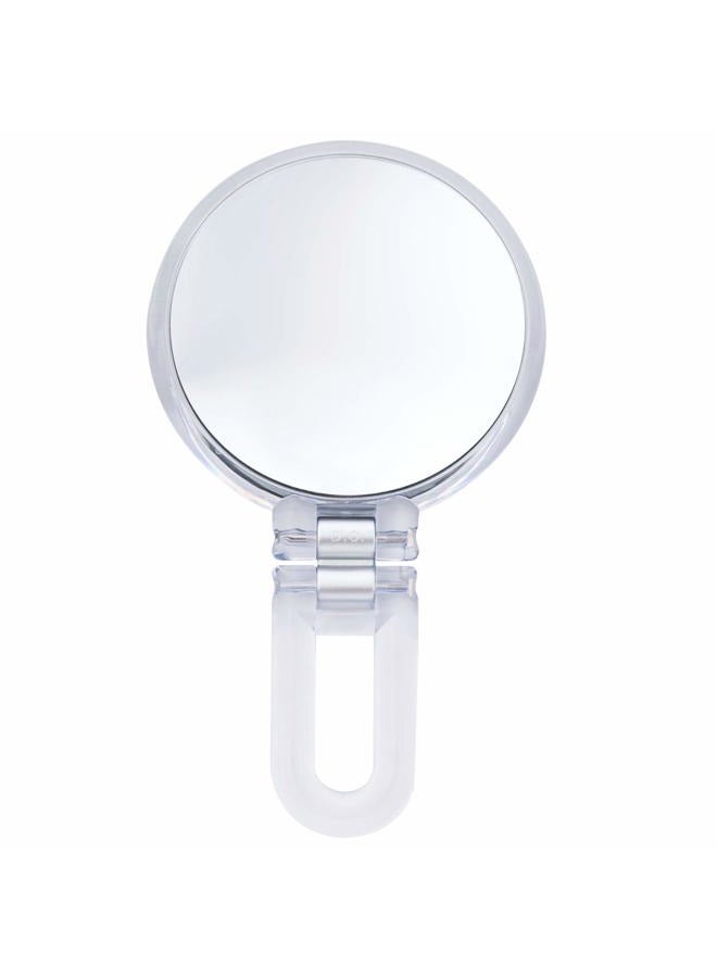 DC DANIELLE Danielle Magnification Folding Makeup Mirror - Image 1