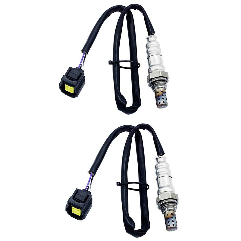 higherbro 2PCS Oxygen O2 Sensor 1 & 2 for 2007 2008 2009 2010 Jeep Compass 2.0L 2.4L Upstream + Downstream - Image 5