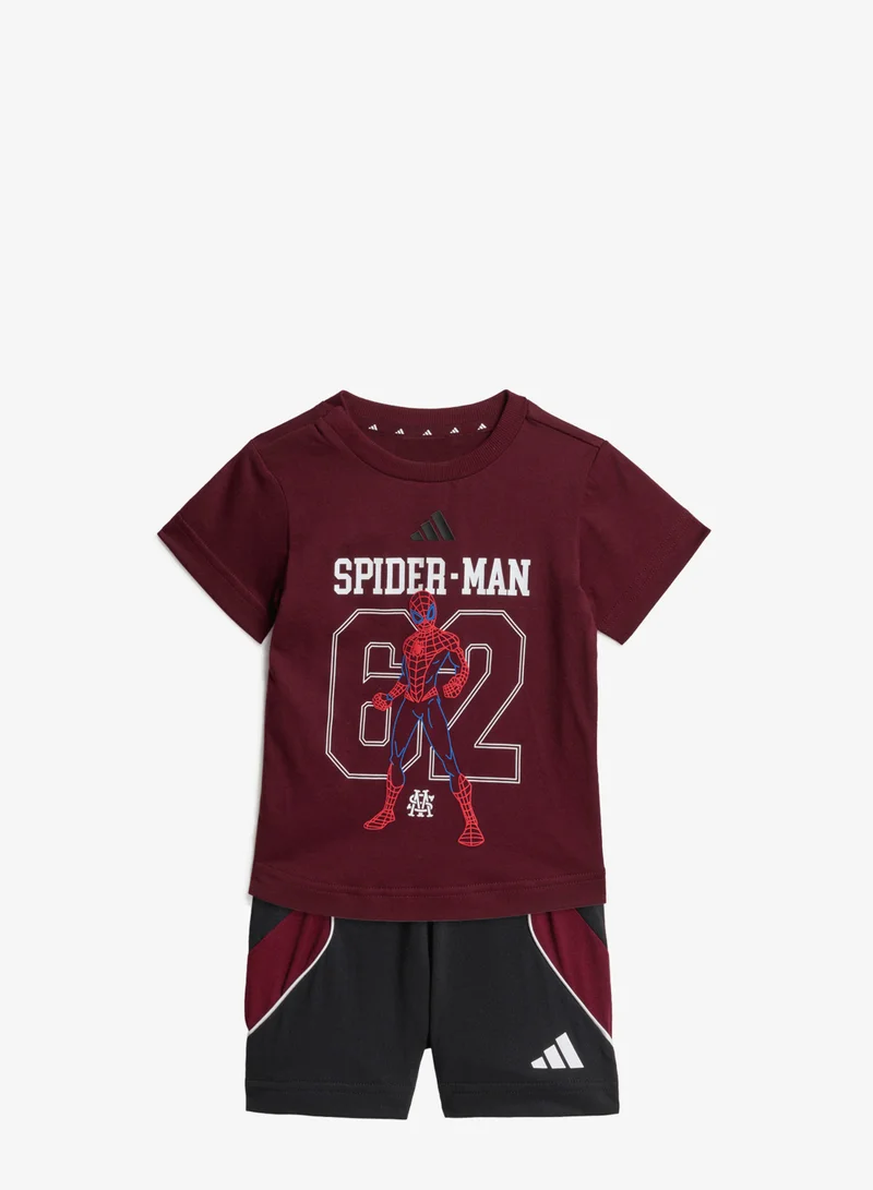 اديداس طقم ADIDAS MARVEL SPIDER-MAN T-SHIRT