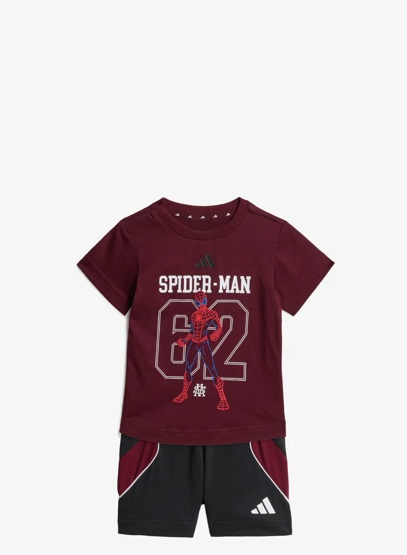 اديداس طقم ADIDAS MARVEL SPIDER-MAN T-SHIRT
